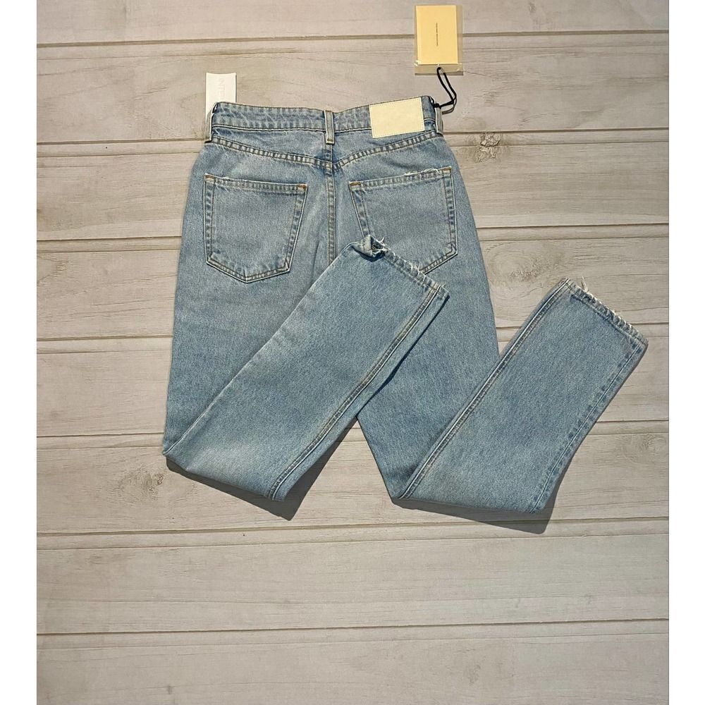 GRLFRND Karolina Straight Leg Jeans - Picture 4 of 12
